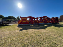 Load image into Gallery viewer, 100 FT SHADOW INFLATABLE OBSTACLE COURSE RENTAL