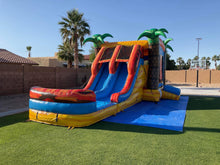 Load image into Gallery viewer, Desert Fiesta  XL Dual Lane Combo Slide Wet/ Dry