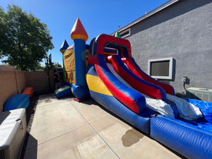 THEMED  BOUNCE HOUSE COMBO RENTAL #2    WET or DRY