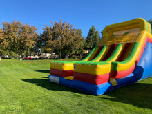Load image into Gallery viewer, 25' DROP INFLATABLE DUAL LANE SLIDE  DRY ONLY