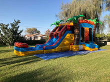 Load image into Gallery viewer, Desert Fiesta  XL Dual Lane Combo Slide Wet/ Dry