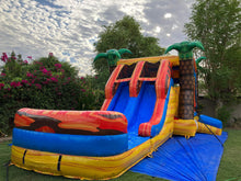 Load image into Gallery viewer, Desert Fiesta  XL Dual Lane Combo Slide Wet/ Dry