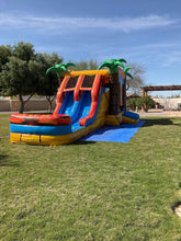 Load image into Gallery viewer, Desert Fiesta  XL Dual Lane Combo Slide Wet/ Dry