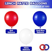 Load image into Gallery viewer, USA (RED/ White/ Blue) Holiday Balloons
