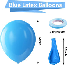 Load image into Gallery viewer, Baby Blue Balloon Party Balloons