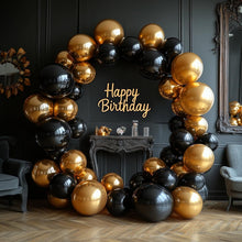 Load image into Gallery viewer, Gold Metallic Balloon Balloons