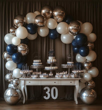 Load image into Gallery viewer, Silver Metallic Balloon Balloons