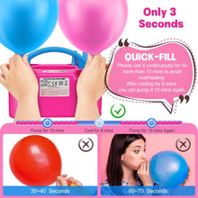Load image into Gallery viewer, Air Inflator Balloon Pump (Electric)- Rental
