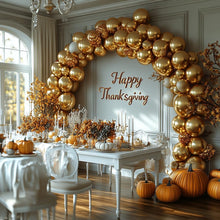Load image into Gallery viewer, Gold Metallic Balloon Balloons