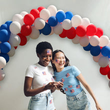 Load image into Gallery viewer, USA (RED/ White/ Blue) Holiday Balloons