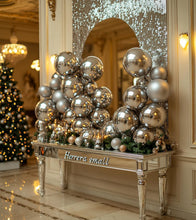 Load image into Gallery viewer, Silver Metallic Balloon Balloons