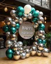 Load image into Gallery viewer, Silver Metallic Balloon Balloons