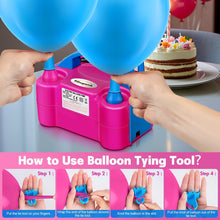 Load image into Gallery viewer, Air Inflator Balloon Pump (Electric)- Rental