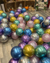 Load image into Gallery viewer, Metallic Balloon Variety Balloons