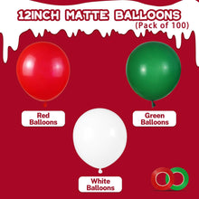 Load image into Gallery viewer, Christmas Theme Holiday  Balloons