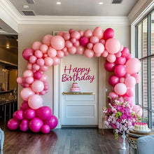 Load image into Gallery viewer, Hot Pink Balloon Party Balloons