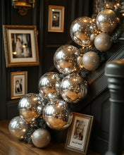 Load image into Gallery viewer, Silver Metallic Balloon Balloons