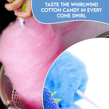Load image into Gallery viewer, Additional Cotton candy Servings-Blue Raspberry and Cones