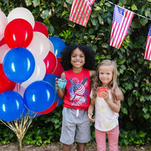 Load image into Gallery viewer, USA (RED/ White/ Blue) Holiday Balloons