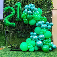 Load image into Gallery viewer, Green Balloon Party Balloons