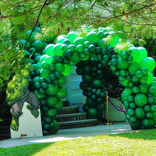 Load image into Gallery viewer, Green Balloon Party Balloons