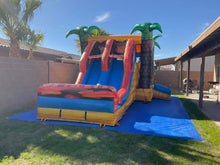 Load image into Gallery viewer, Desert Fiesta  XL Dual Lane Combo Slide Wet/ Dry
