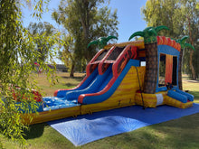 Load image into Gallery viewer, Desert Fiesta  XL Dual Lane Combo Slide Wet/ Dry