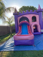 Load image into Gallery viewer, Princess Combo  #1 with Single Lane Slide Wet/ Dry
