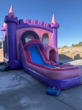 Load image into Gallery viewer, Princess Combo  #1 with Single Lane Slide Wet/ Dry