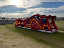 Load image into Gallery viewer, 62 FT SHADOW INFLATABLE OBSTACLE COURSE RENTAL