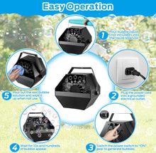 Load image into Gallery viewer, BUBBLE MACHINE RENTAL