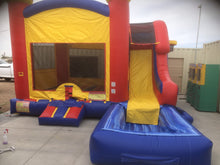Load image into Gallery viewer, CASTLE COMBO BOUNCE HOUSE RENTAL #8  WET or DRY