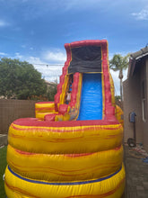 Load image into Gallery viewer, LAVA FALLS INFLATABLE WATER SLIDE RENTAL
