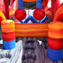 Load image into Gallery viewer, 30' SHADOW #1 INFLATABLE OBSTACLE COURSE RENTAL- Dry Only