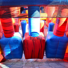 Load image into Gallery viewer, 30' SHADOW #2 INFLATABLE OBSTACLE COURSE RENTAL- Dry Only