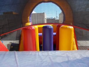 BACKYARD INFLATABLE OBSTACLE COURSE RENTAL