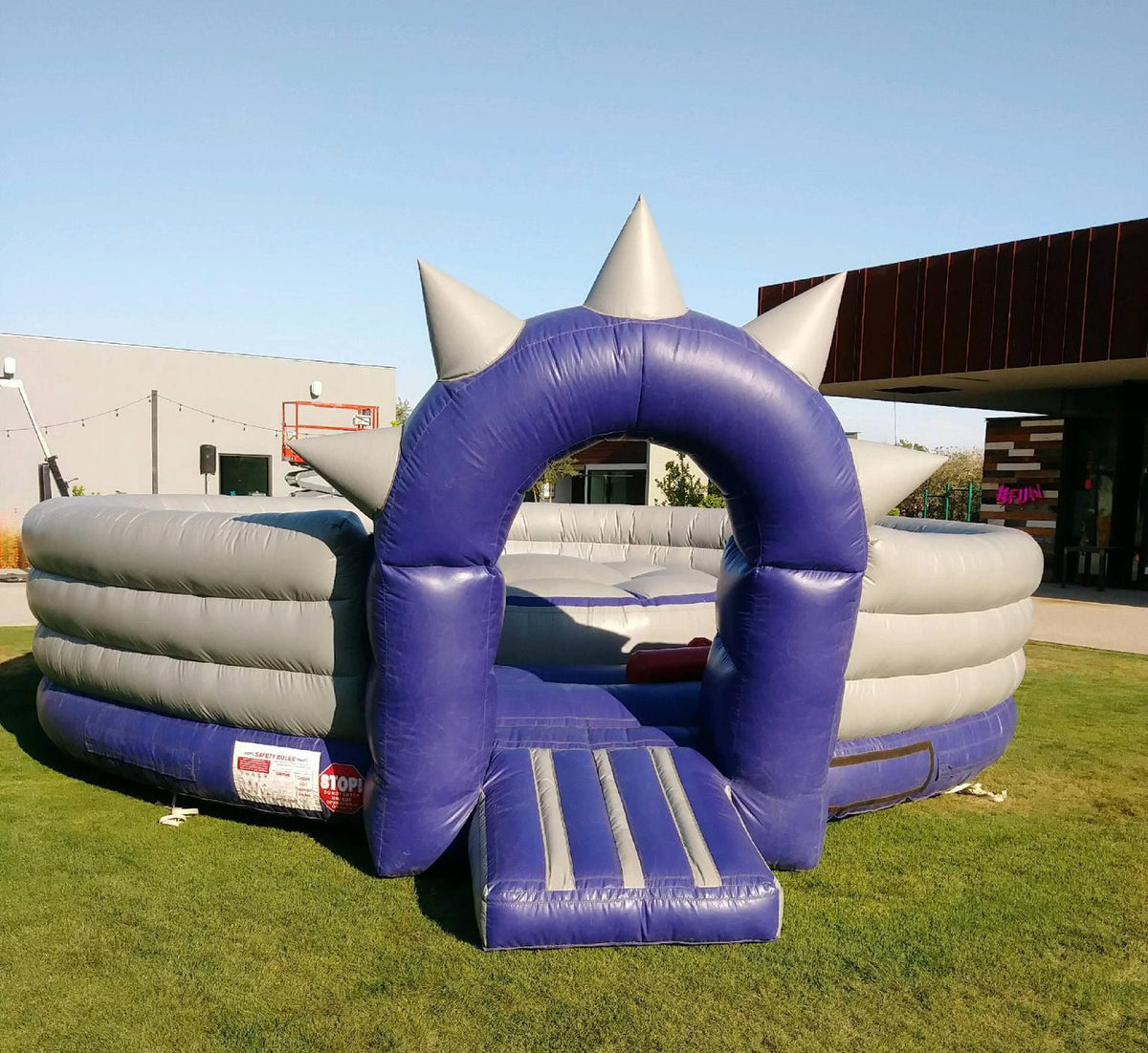 Jousting Bounce House Rental Near Me GLADIATOR JOUST ARENA