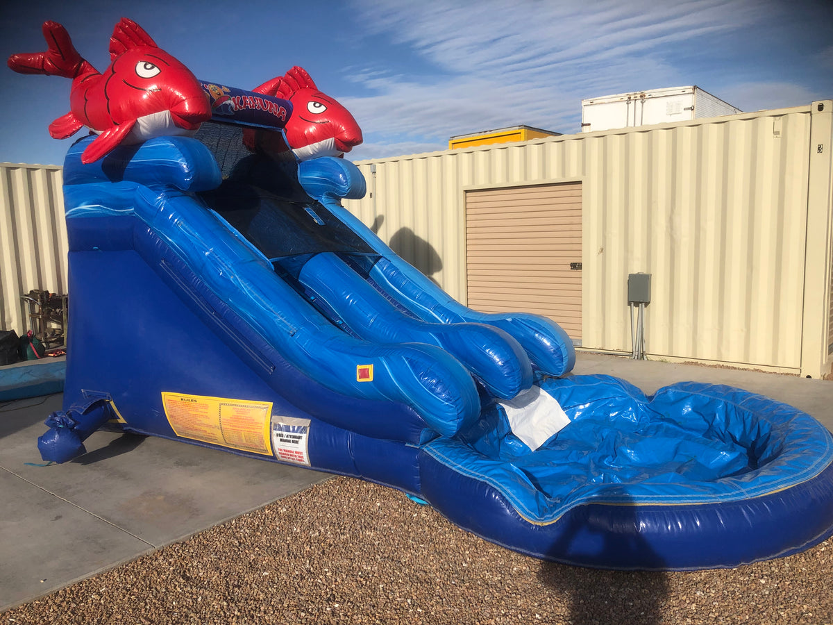 LIL KAHUNA INFLATABLE WATER SLIDE RENTAL A Perfect Party Rental