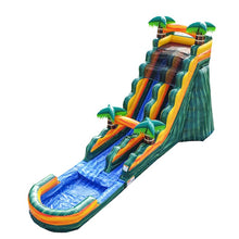 Load image into Gallery viewer, Water Slide Rental. Get the best price on water slide rentals with this Cali Palms 20&#39; water slide.