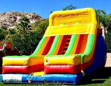 Load image into Gallery viewer, 25' DROP INFLATABLE DUAL LANE SLIDE  DRY ONLY