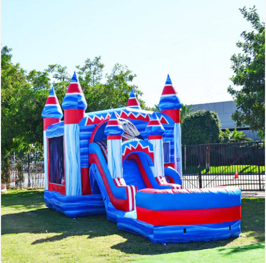 Take vacation to the next level with a Bounce House Rental!