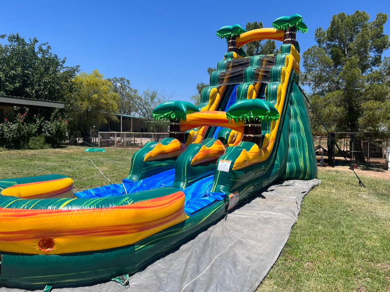 🌴 Make a Splash with the 20’ Cali Palms Water Slide in Gilbert, AZ! 💦