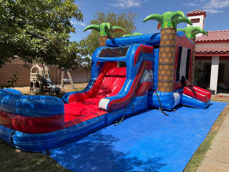 🏝️ Paradise Island Single Lane Combo Wet/Dry Bundle 🌊☀️