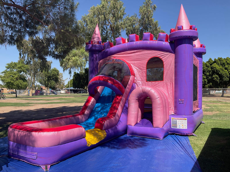 👑 Princess Combo #1 with Single Lane Slide Wet/Dry Bundle 🎀✨