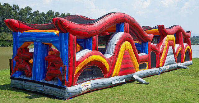 🏃‍♂️ 62’ Shadow Inflatable Obstacle Course Rental 🎉🔥