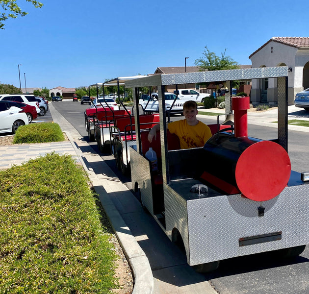 Trackless Train Rentals