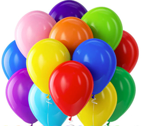 Helium Tank Rentals and Balloons say "Party" Like Nothing Else!