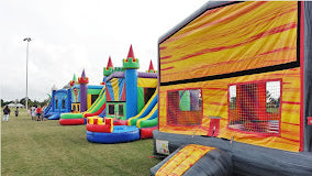 Inflatable Fun: The Benefits of Renting Inflatables for School and Church Events