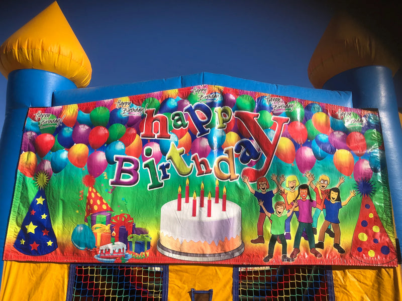 Birthday Bliss: Planning the Perfect Bounce House Birthday Party