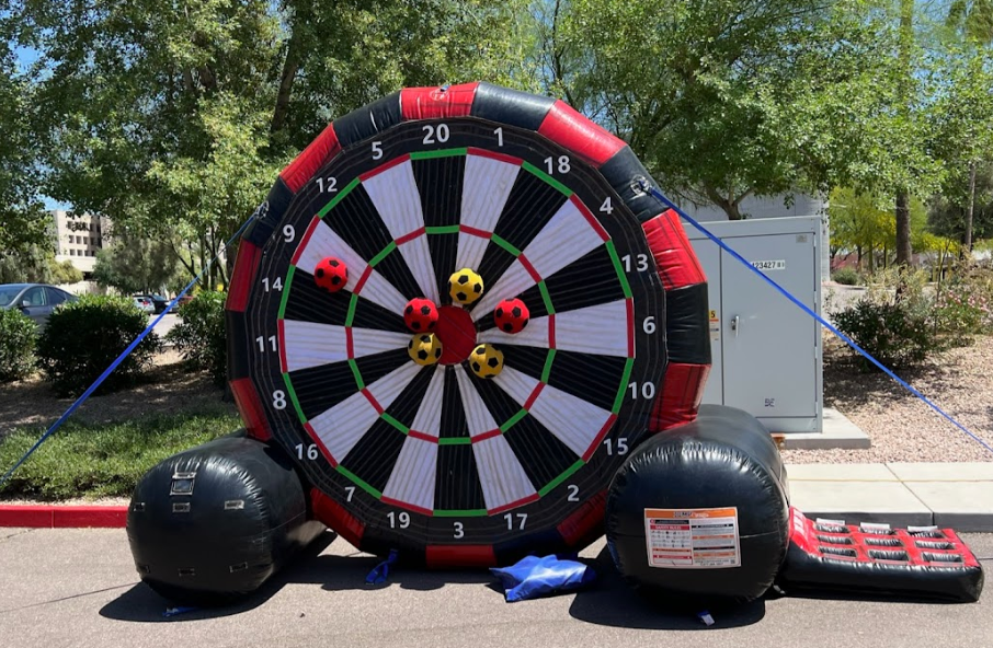 New 5 in 1 Combo Sport inflatable Rentals!